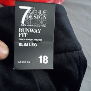 NY&C 7th Avenue Design Studio Pant